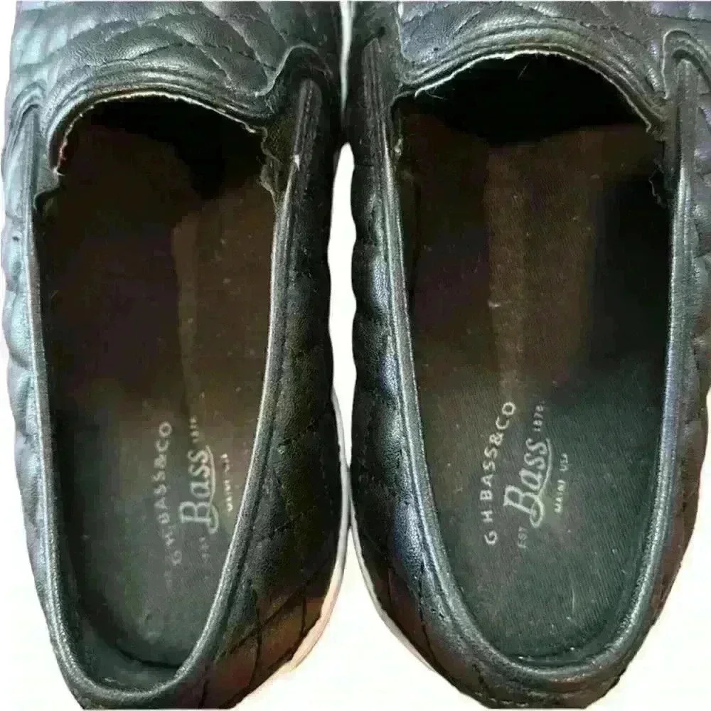G.H. Bass and Co. black slip on size 7 - Picture 9 of 13